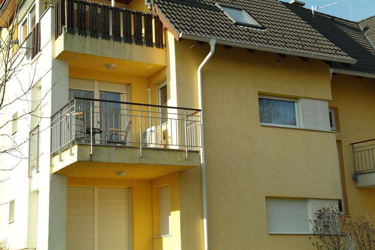 Aramis 3 Apartments Hévíz Kültér fotó
